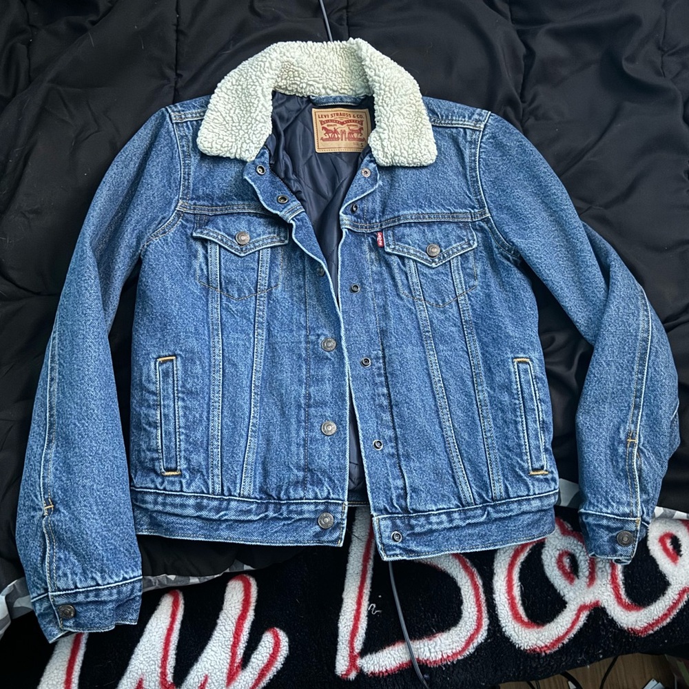 Levi’s Sherpa Jacket